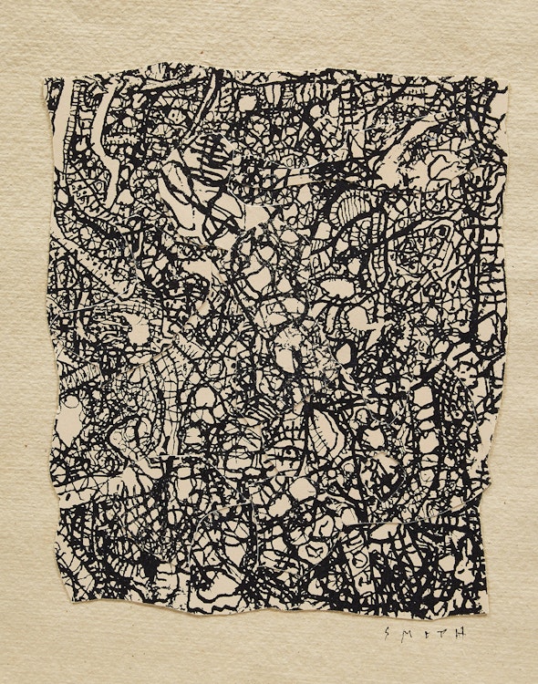 Artwork by Gordon Appelbe Smith, Abstract Composition