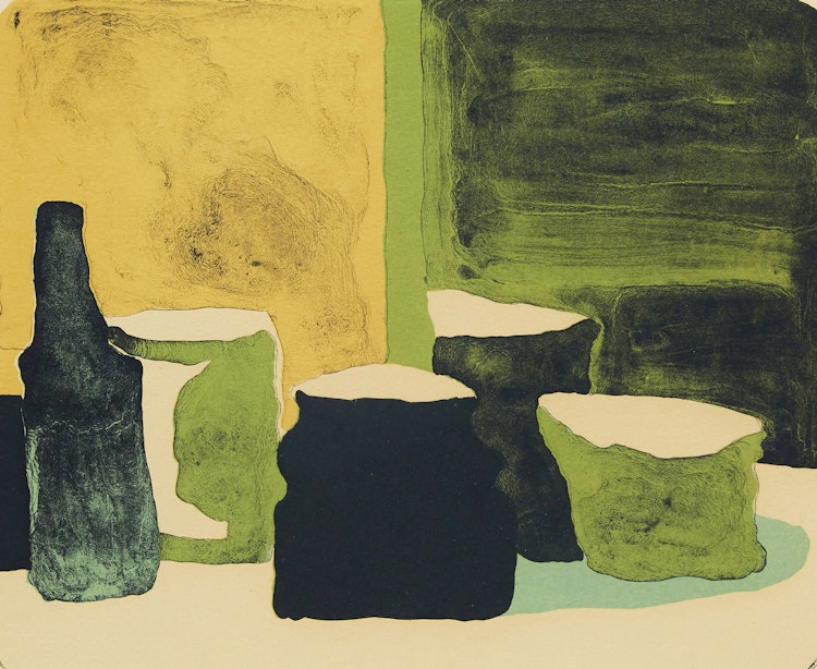 Artwork by Toni Onley, Still Life