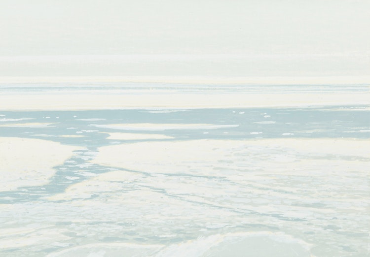 Artwork by Gordon Appelbe Smith, Northumberland Strait III