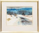 Thumbnail of Artwork by Alan Caswell Collier, March in Kispiox, B.C.