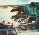 Thumbnail of Artwork by John Hartman, Hamilton Harbour from the York St. High Bridge