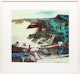 Thumbnail of Artwork by John Hartman, Hamilton Harbour from the York St. High Bridge