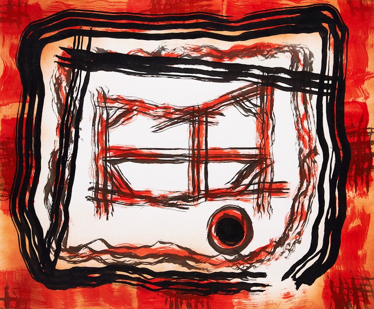Artwork by David Urban, Untitled Abstraction