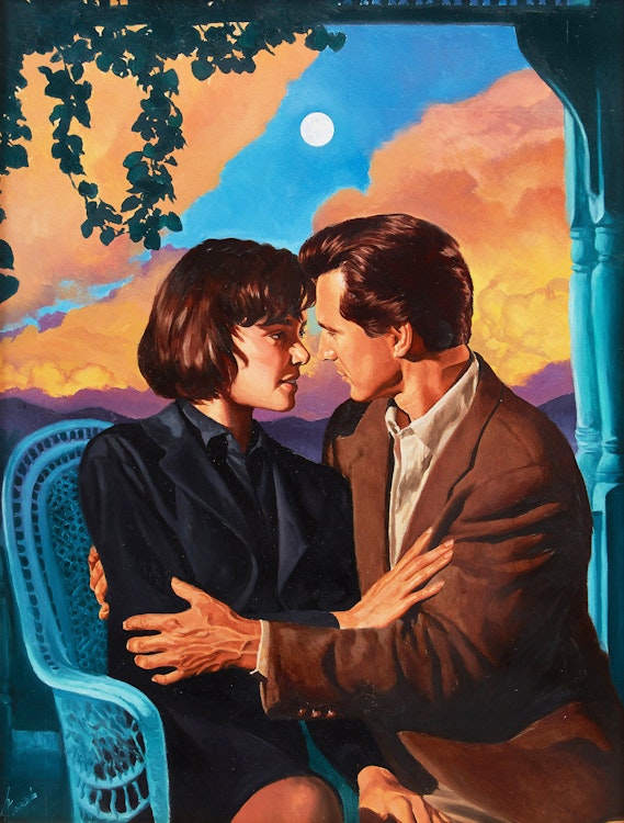 Artwork by Tony Meers, Scandalous Seduction