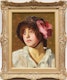 Thumbnail of Artwork by William Brymner, Pearl Russell