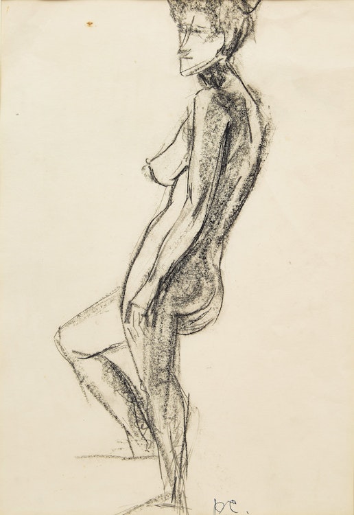 Artwork by Paraskeva Plistik Clark, Nude #5