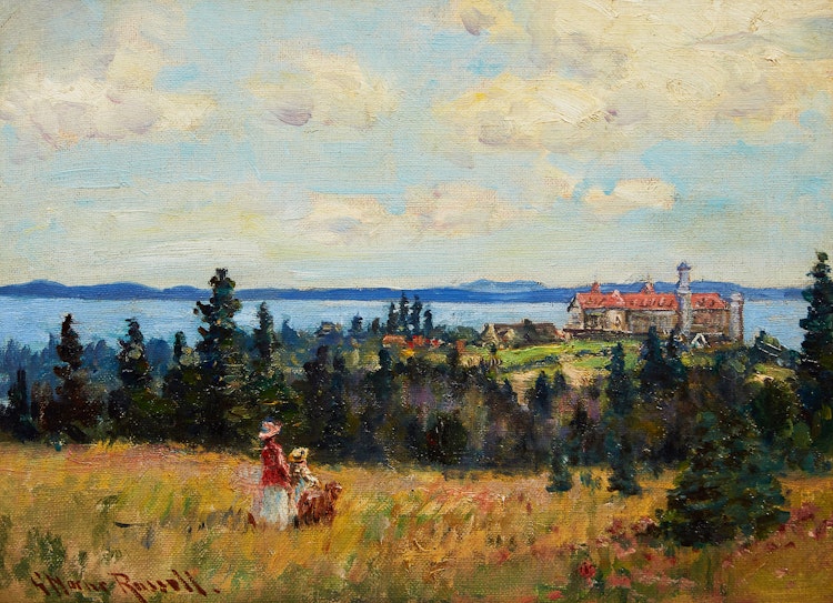 Artwork by George Horne Russell, St. Andrews