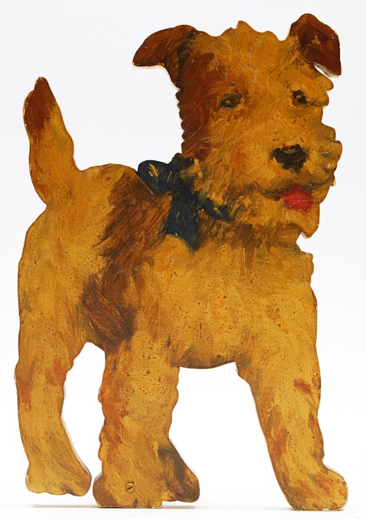 Artwork by Manly Edward MacDonald, Terrier Study