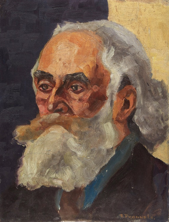 Artwork by Françoise Pagnuelo, Portrait of a Man