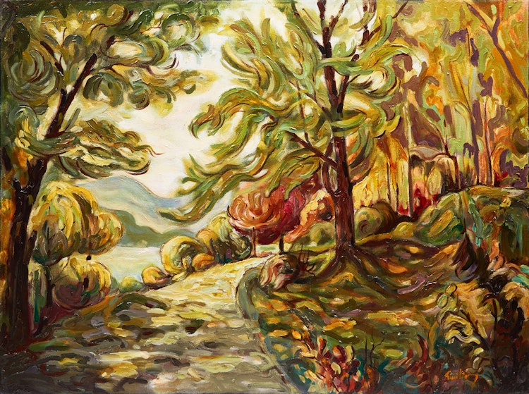 Artwork by Emilio Pica, High Park 2