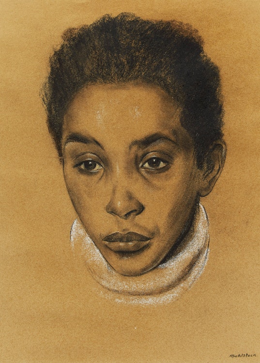 Artwork by Louis Muhlstock, George Webb