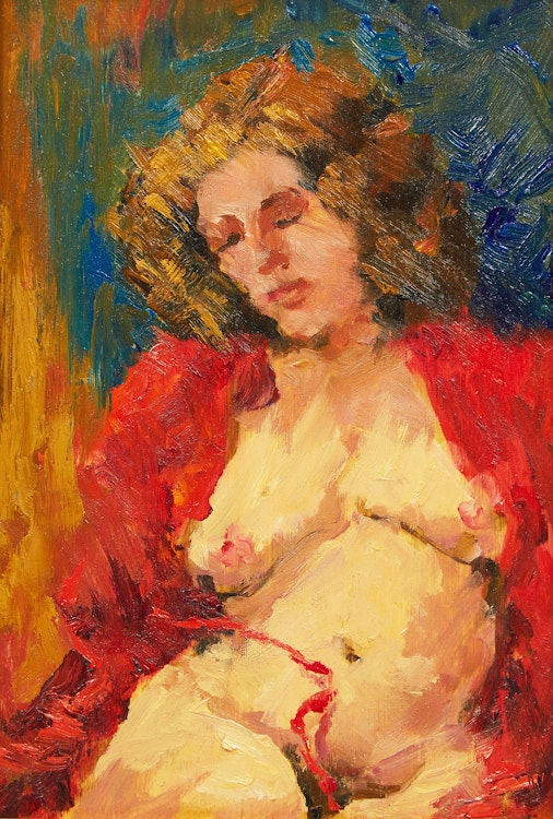 Artwork by Nelson C. Smith, Rosemary