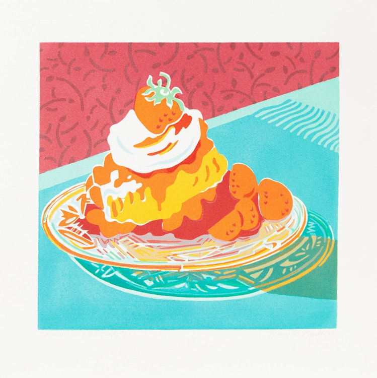 Artwork by Books and Reference, Strawberry Shortcake