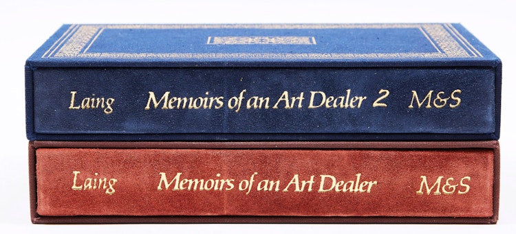 Artwork by Books and Reference, Memoirs of an Art Dealer (Volumes 1 and 2)