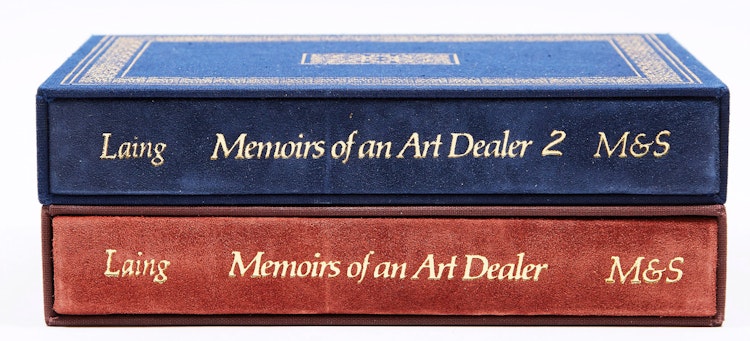 Artwork by  Books and Reference,  Memoirs of an Art Dealer (Volumes 1 and 2)