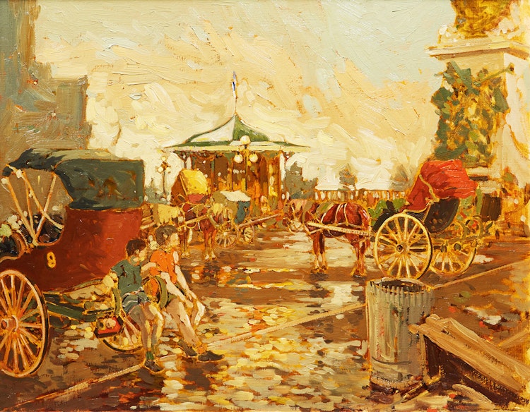 Artwork by Arto Yuzbasiyan, City Square