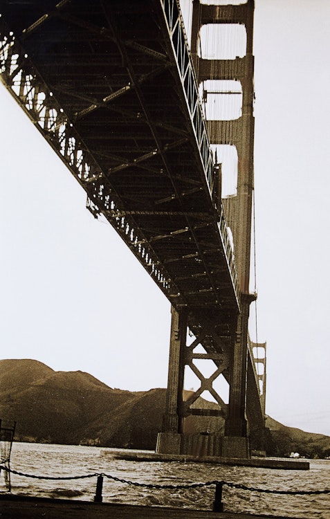 Artwork by Ronnie Roberts,  Golden Gateway, San Francisco (1978)