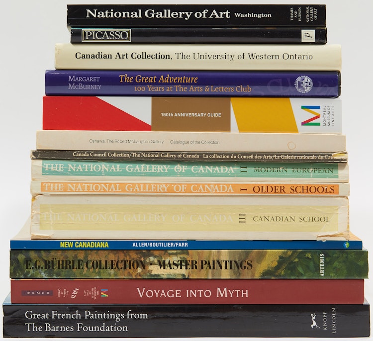 Artwork by Books and Reference, Collection of Art Reference Books