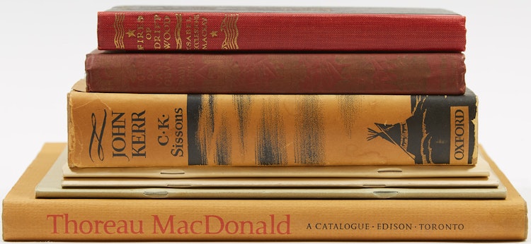 Artwork by  Books and Reference,  Collection of Thoreau MacDonald and J.E.H. MacDonald Illustrated Books 