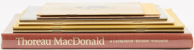 Artwork by Books and Reference, Collection of Thoreau MacDonald and J.E.H. MacDonald Books