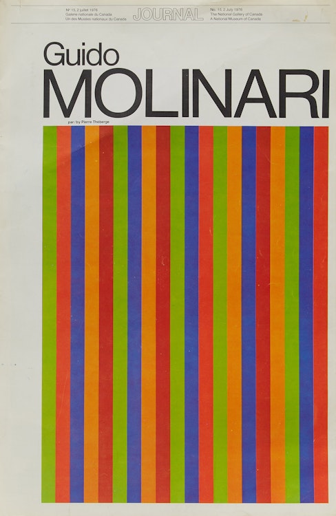 Artwork by Books and Reference, Guido Molinari