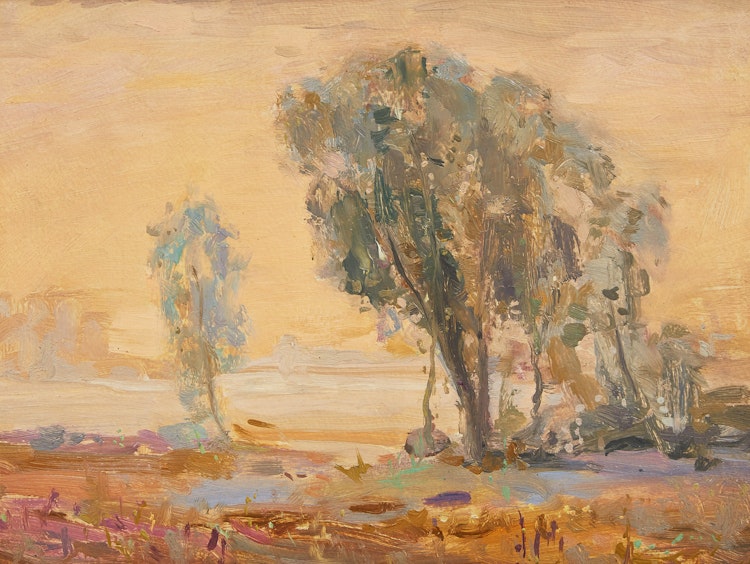 Artwork by George Henry Griffin, Early Morning