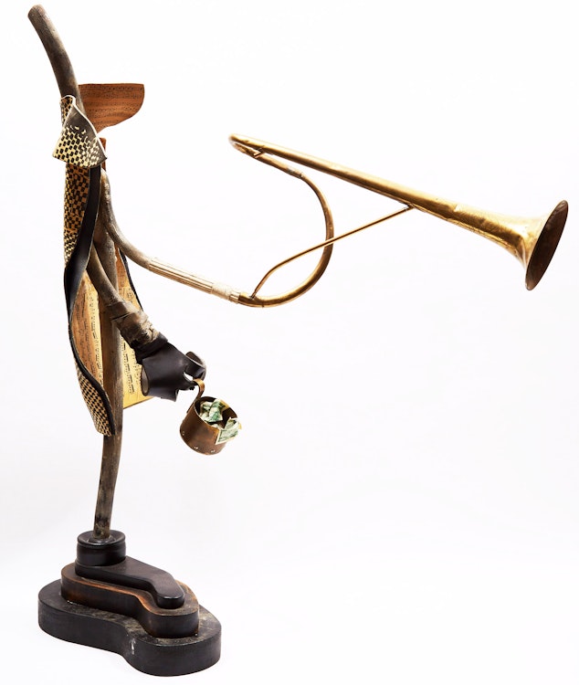 Artwork by Andre Petterson, Broadway Jack