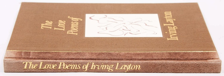 Artwork by  Books and Reference,  The Love Poems of Irving Layton, Lithographs by Graham Coughtry