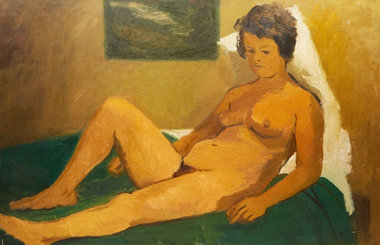 Artwork by William Goodridge Roberts, To Joan for Christmas