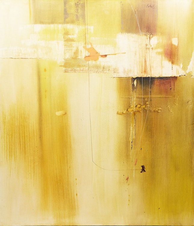 Artwork by Raymond Victor Cattell, Morning Orbit