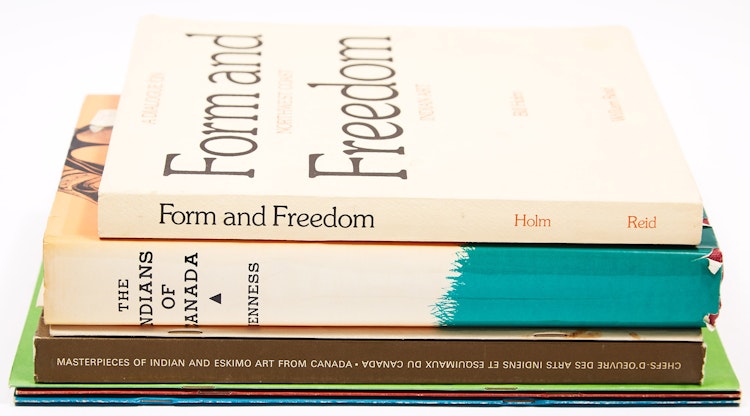Artwork by Books and Reference, Collection of Reference Books on Indigenous and Inuit Art