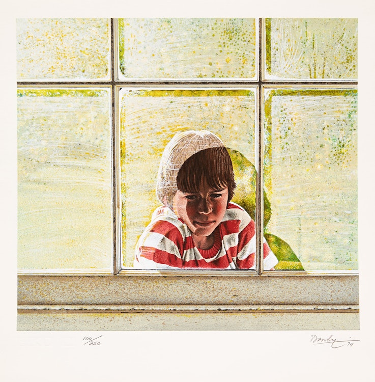 Artwork by Books and Reference, Paul Duval “Ken Danby”