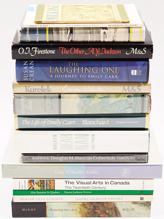 Artwork by Books and Reference, Fifteen Canadian Art Reference Books