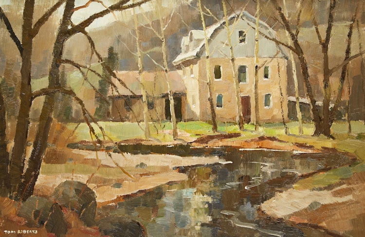 Artwork by Thomas Keith Roberts,  Lowville