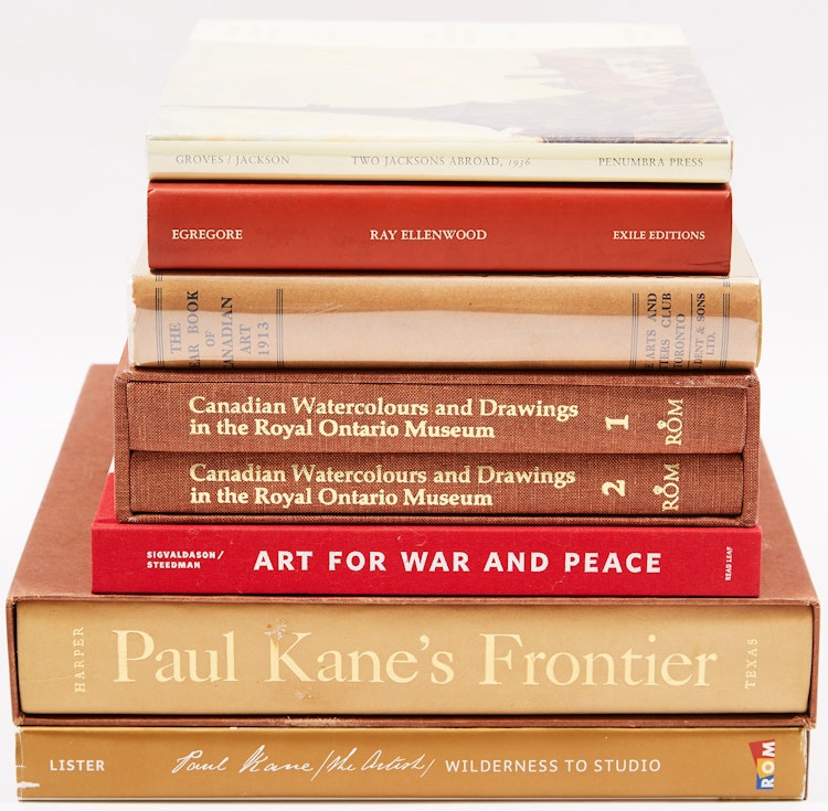 Artwork by Books and Reference, Seven Canadian Art Reference Books