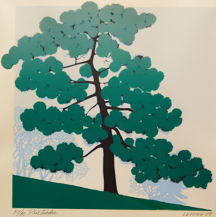 Artwork by Jean Lemieu, Pintendre
