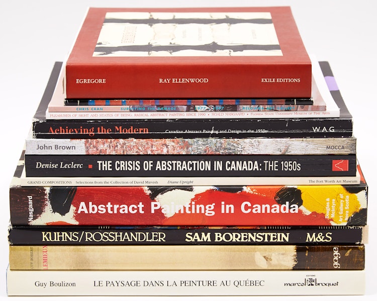 Artwork by  Books and Reference,  Twelve Canadian Art Reference Books