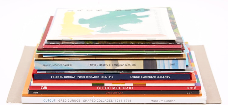 Artwork by Books and Reference, A Collection of Eighteen Gallery Publications