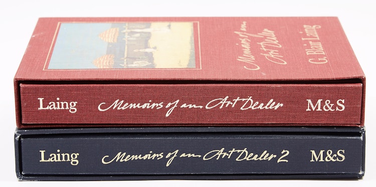 Artwork by Books and Reference, Memoirs of an Art Dealer (Volumes 1 and 2)