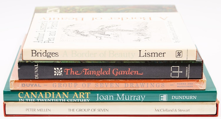 Artwork by  Books and Reference,  Five Books on the Group of Seven and Canadian Art