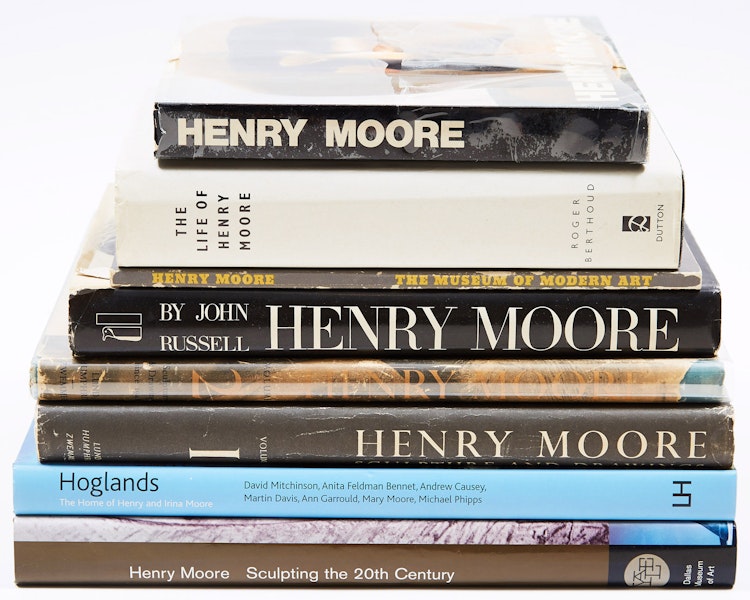 Artwork by Books and Reference, Collection of Henry Moore Art Books