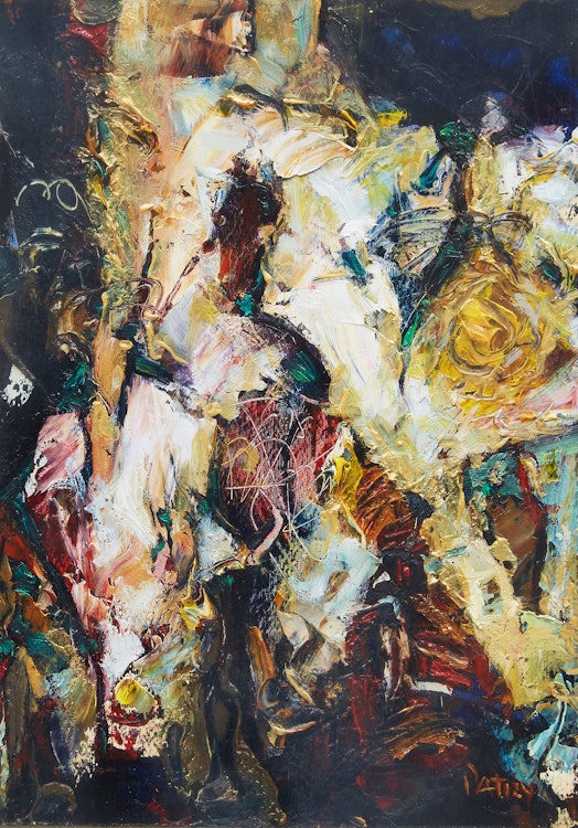 Artwork by Pierre Patry, Spring Sun