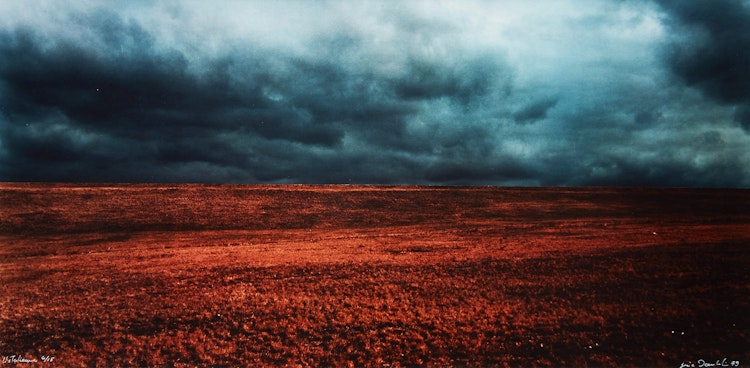 Artwork by Eric Daudelin, L’italienne; Untitled Landscape (2)
