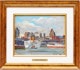 Thumbnail of Artwork by Harry Leslie Smith, Montreal Harbour