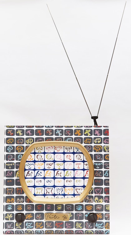 Artwork by Nam June Paik, Television (ICA Edition)