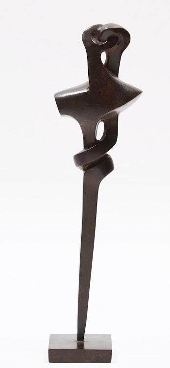 Artwork by Sorel Etrog, The Couple Study (Couple II Study) (1965)
