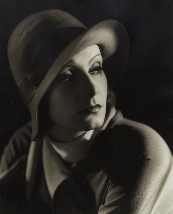 Artwork by Clarence Sinclair Bull, Greta Garbo (Inspiration, 1931)