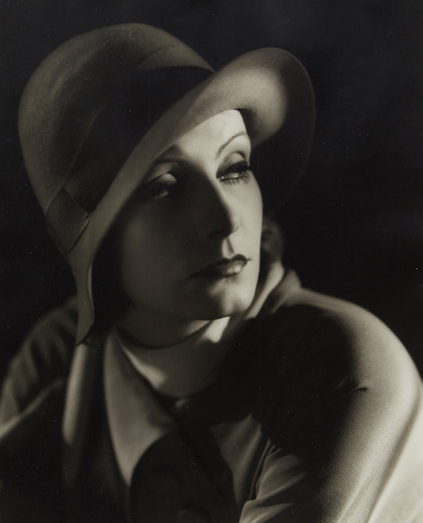 Artwork by Clarence Sinclair Bull,  Greta Garbo (Inspiration, 1931)