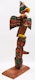 Thumbnail of Artwork by Aubrey Johnson, Orca and Eagle Totem