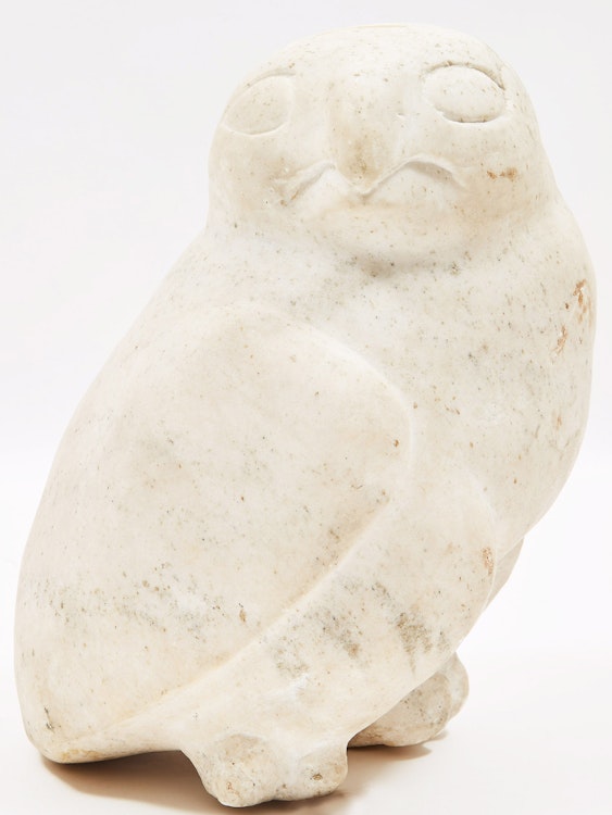 Artwork by  Unidentified Inuit Artist (Kinngait),  Bird